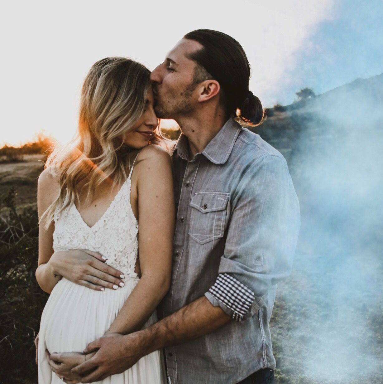 And the gender is...